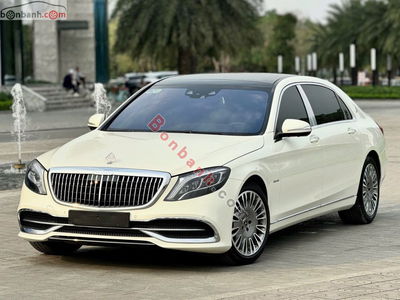 Xe Mercedes Benz Maybach S400 2017