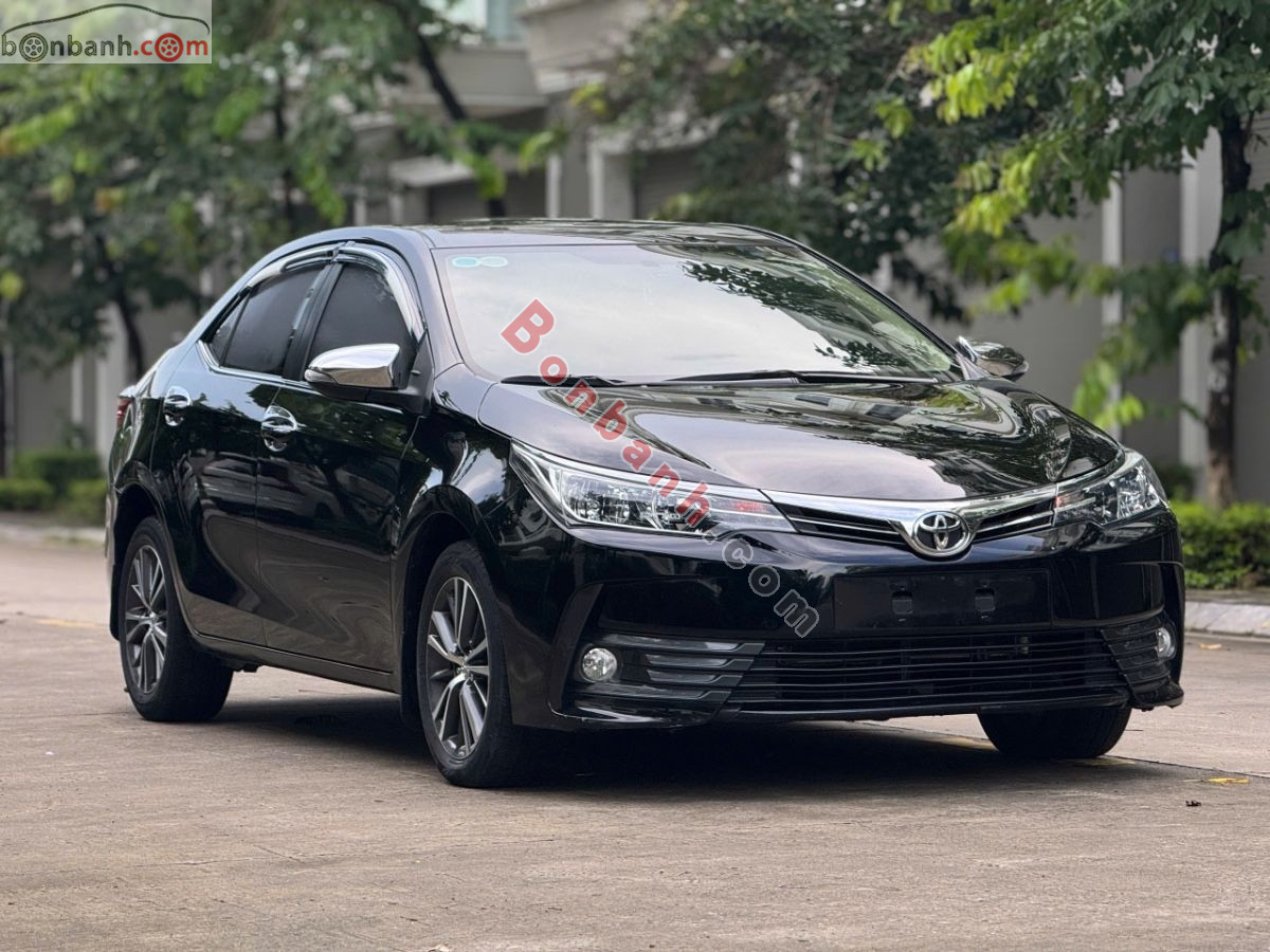 Xe Toyota Corolla altis 1.8G AT 2019