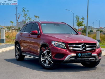 Xe Mercedes Benz GLC 250 4Matic 2017