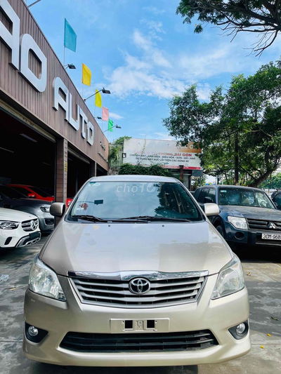 Innova E 2013 một chủ gia đính