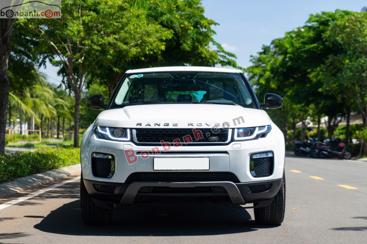 Xe LandRover Range Rover Evoque HSE Dynamic 2016