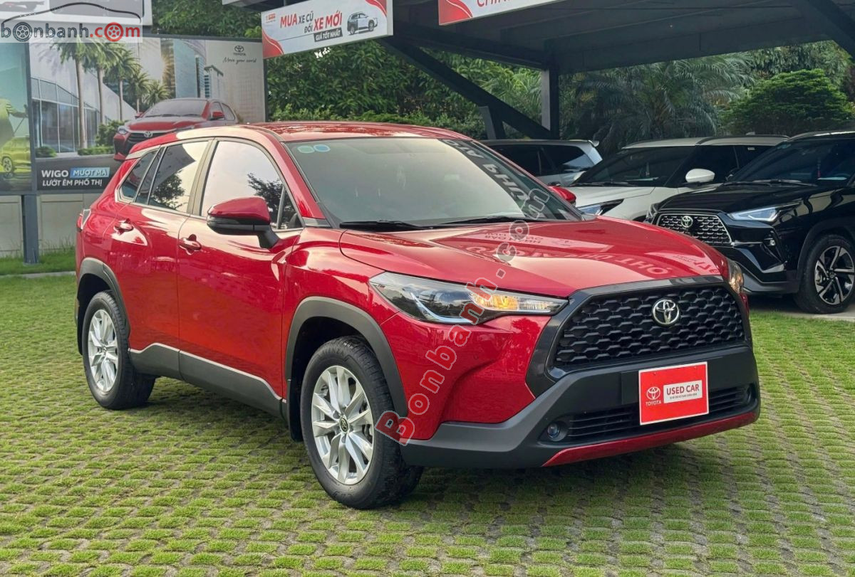 Xe Toyota Corolla Cross 1.8G 2022