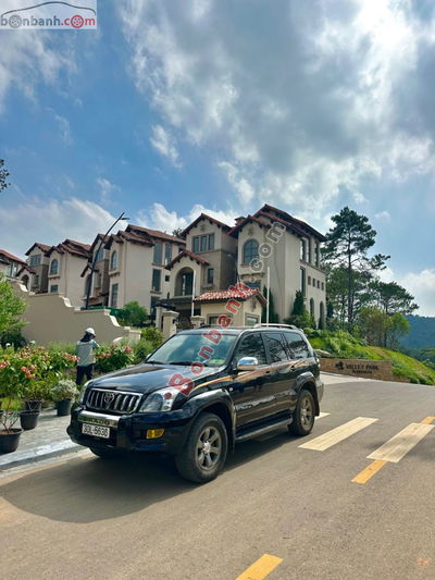 Xe Toyota Prado GX 3.0 MT 2004