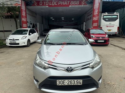 Xe Toyota Vios 1.5E 2016