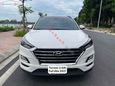 Xe Hyundai Tucson 2.0 AT CRDi Đặc biệt 2021
