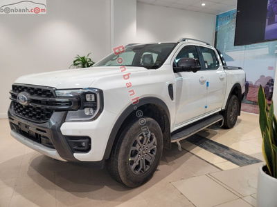 Xe Ford Ranger Wildtrak 2.0L 4x4 AT 2025