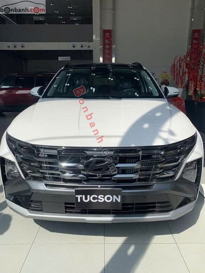 Xe Hyundai Tucson 1.6 AT Turbo HTRAC Đặc biệt 2025