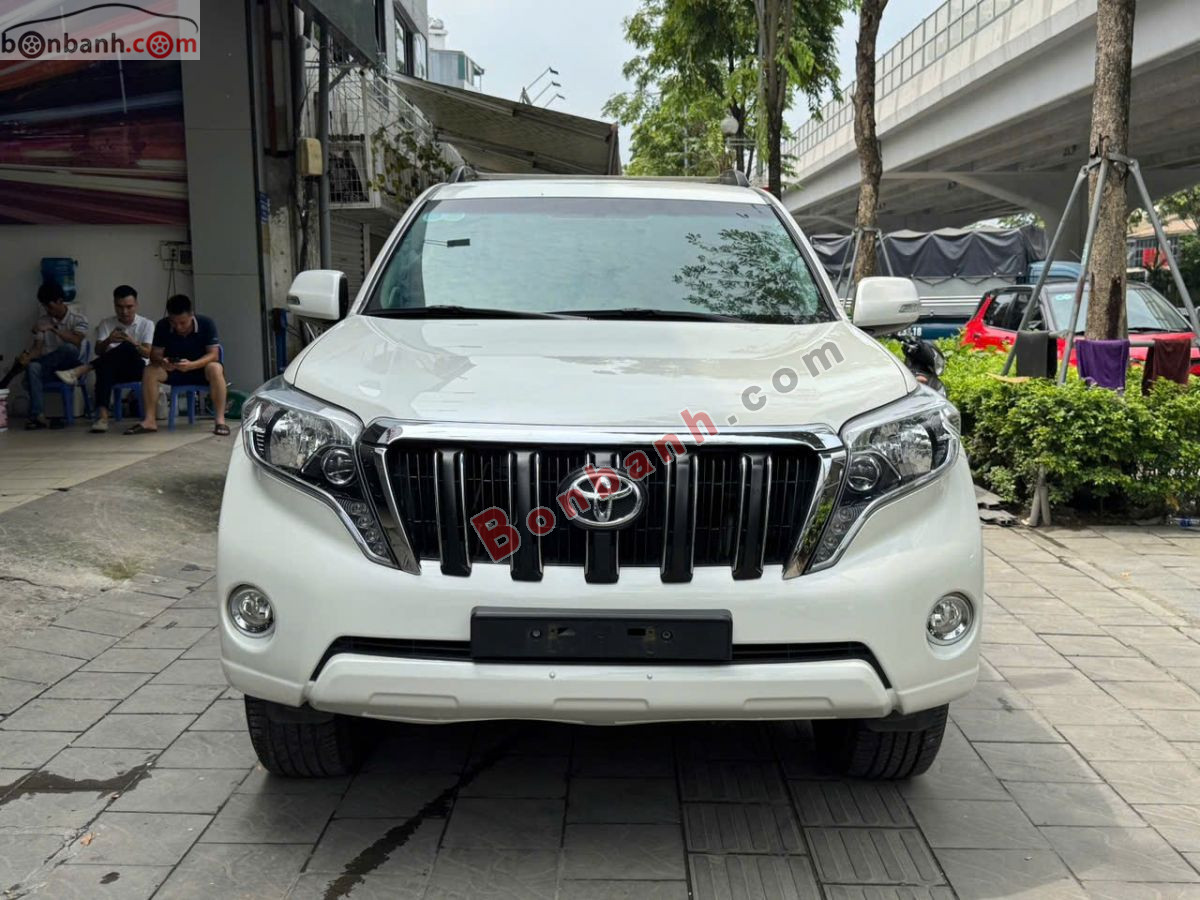 Xe Toyota Prado TXL 2.7L 2014