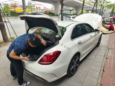 Xe Mercedes Benz C class C300 AMG 2015