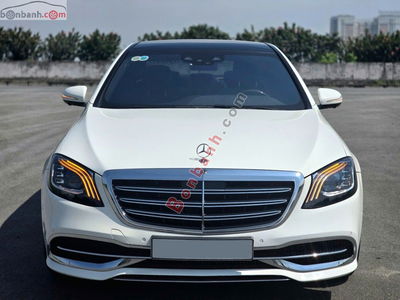 Xe Mercedes Benz S class S450L 2017