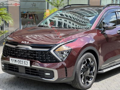 Xe Kia Sportage Signature X-Line 1.6T AWD 2024