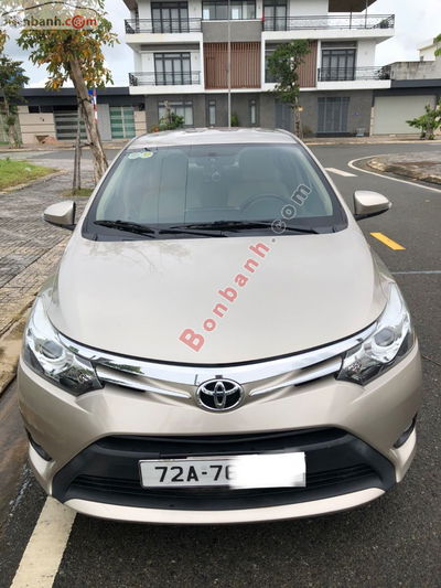 Xe Toyota Vios 1.5G 2016