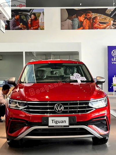 Xe Volkswagen Tiguan Allspace 2023