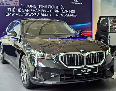 Xe BMW 5 Series 520i Premium 2025
