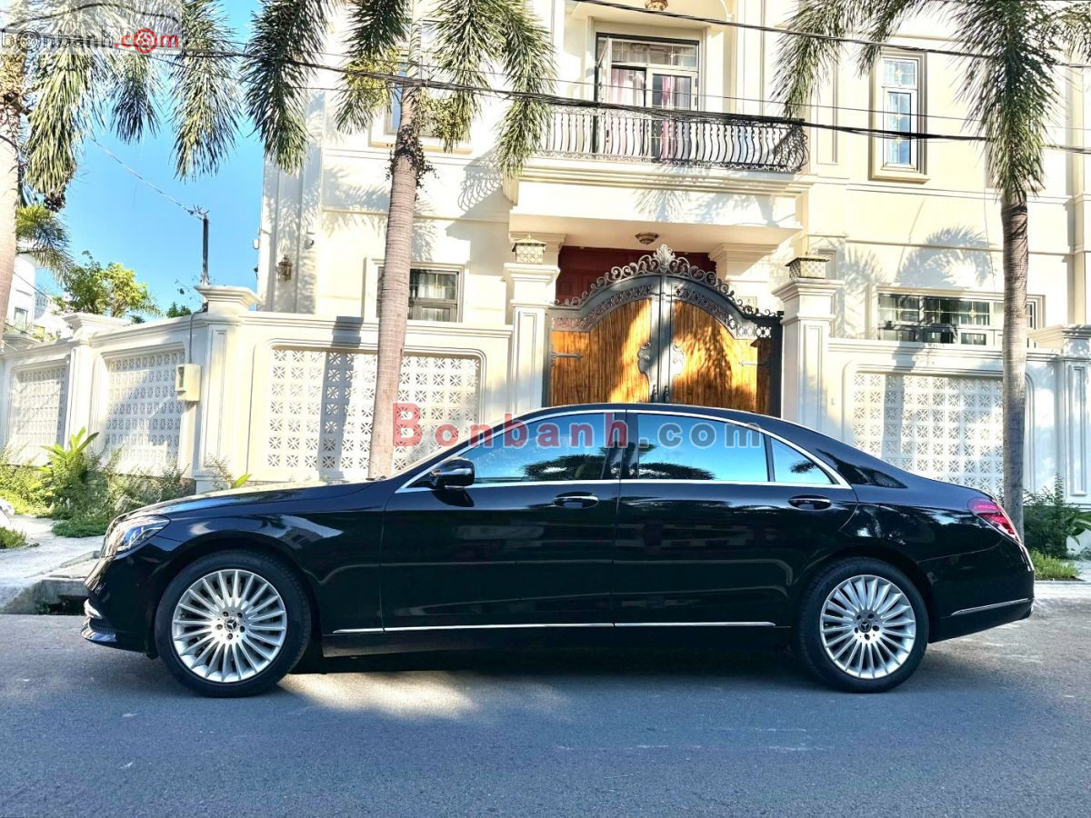 Xe Mercedes Benz S class S450L 2020