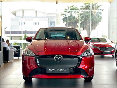 NEW MAZDA 2 GIẢM TIỀN MẶT + TẶNG BHVC XE