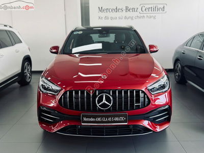 Xe Mercedes Benz GLA class GLA 45 S AMG 4Matic 2024