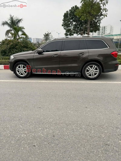 Xe Mercedes Benz GLS 350d 4Matic 2017