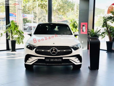 Xe Mercedes Benz GLC 300 4Matic 2025