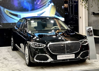 Maybach S450 4Matic 2025