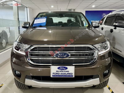Xe Ford Ranger Limited 2.0L 4x4 AT 2022