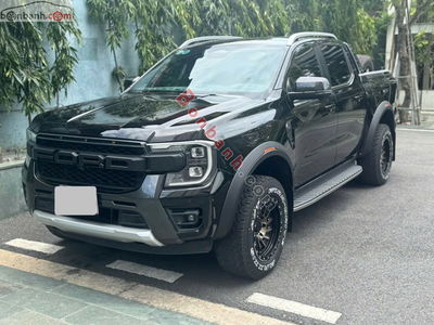 Xe Ford Ranger Wildtrak 2.0L 4x4 AT 2022