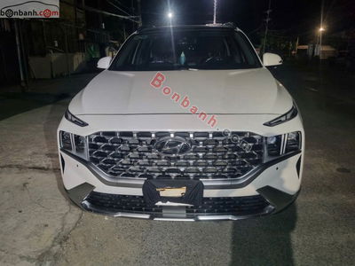 Xe Hyundai SantaFe Cao cấp 2.5L HTRAC 2022