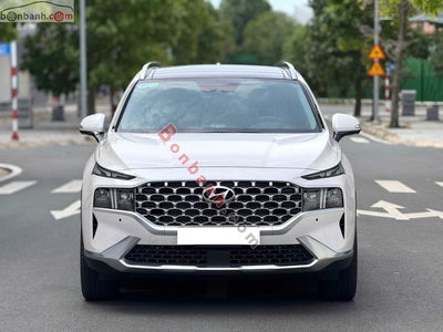 Xe Hyundai SantaFe Cao cấp 2.5L HTRAC 2024