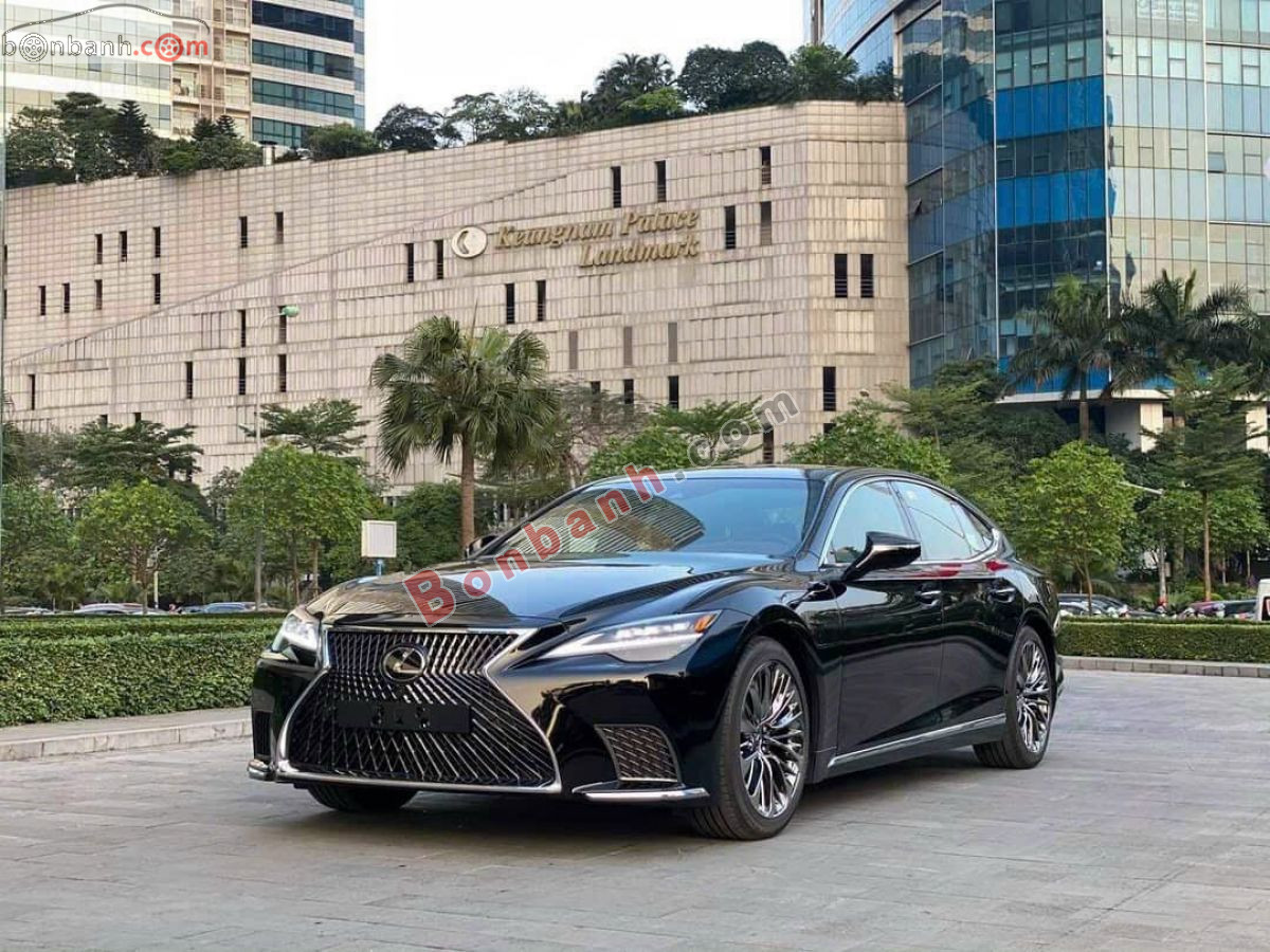 Xe Lexus LS 500 2025