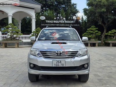 Xe Toyota Fortuner 2.5G 2013