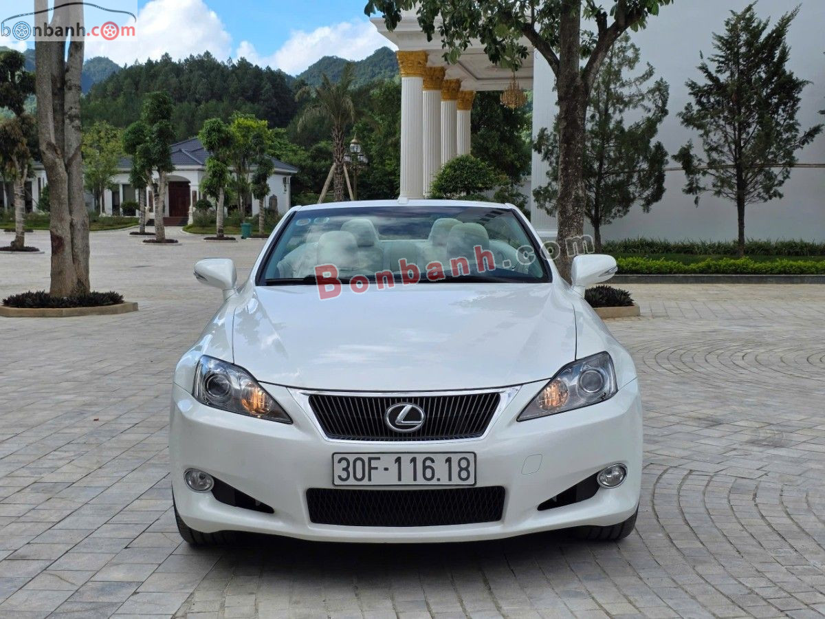 Xe Lexus IS 250C 2009