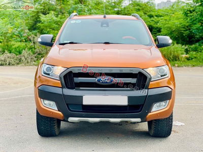 Xe Ford Ranger Wildtrak 3.2L 4x4 AT 2017