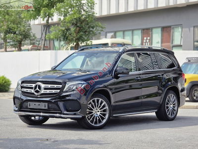 Xe Mercedes Benz GLS 400 4Matic 2017