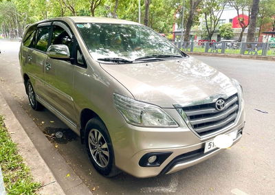 Toyota Innova 2016 2.0E zin xe gia đình chính chủ