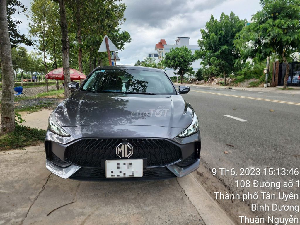 MG MG5 2022 Luxury - 68408 km