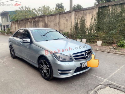 Xe Mercedes Benz C class C200 2014