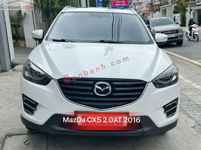 Xe Mazda CX5 2.0 AT 2016