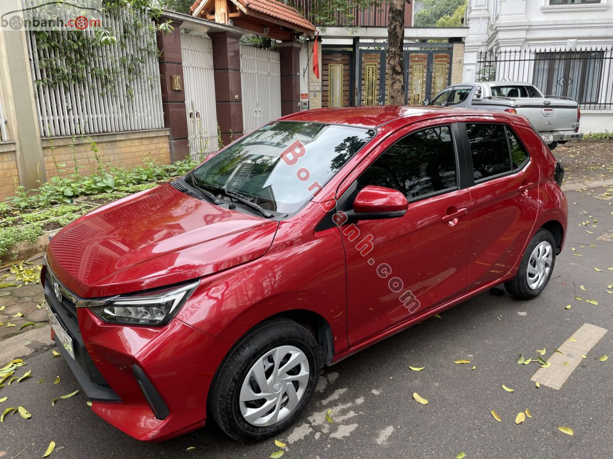 Xe Toyota Wigo E 1.2 MT 2023