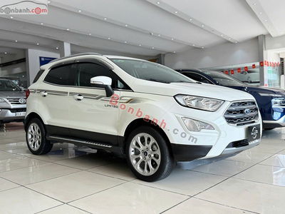 Xe Ford EcoSport Titanium 1.5L AT 2020