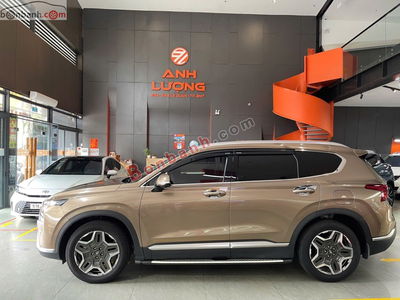 Xe Hyundai SantaFe Cao cấp 2.2L HTRAC 2022