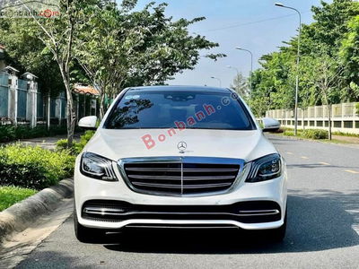 Xe Mercedes Benz S class S450L Luxury 2020