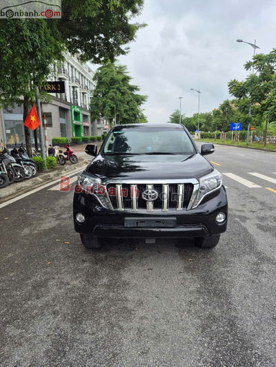 Xe Toyota Prado TXL 2.7L 2014