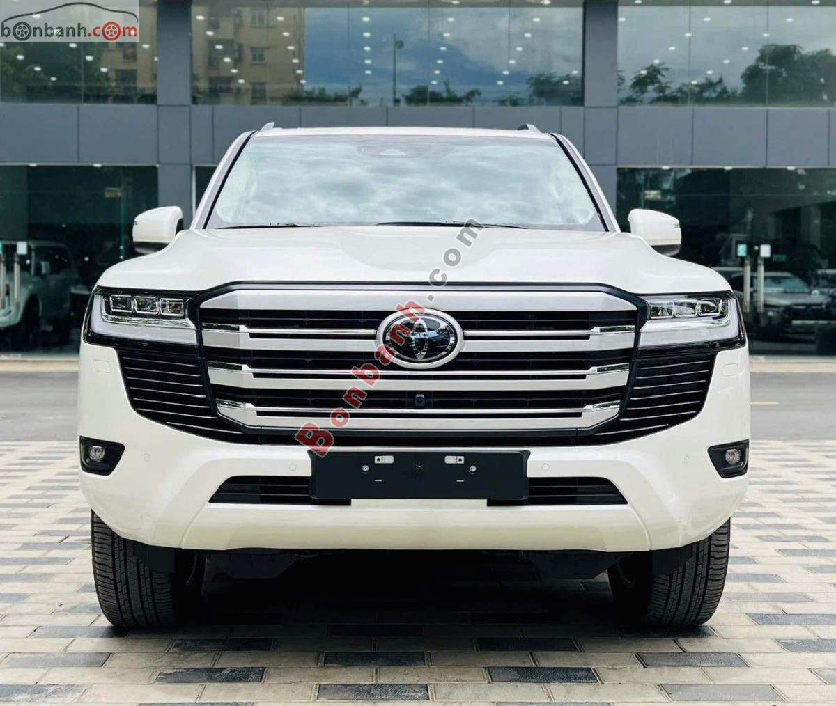 Xe Toyota Land Cruiser 3.5 V6 2025