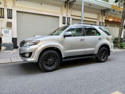 Bán xe Toyota Fortuner bản G máy diesel SX 2016
