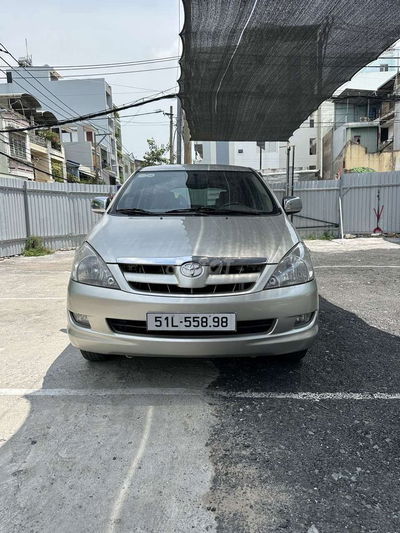 TOYOTA INNOVA 2.0G,số sàn,2008,160000km,Rất ZINDEP