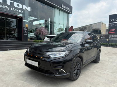 Mitsubishi Outlander CVT 2019 Màu Đen Odo 66.800km