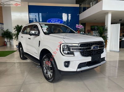 Xe Ford Everest Titanium Plus 2.0L 4x4 AT 2025