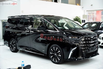 Xe Toyota Alphard HEV 2.5 AT 2025