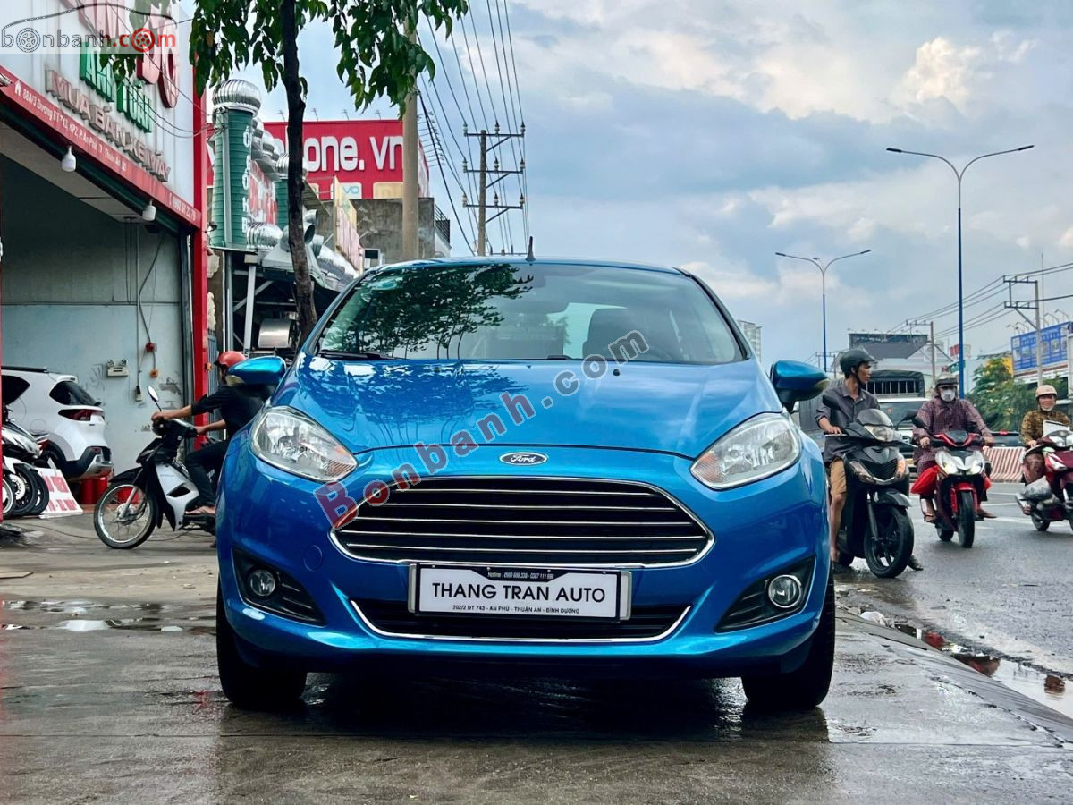 Xe Ford Fiesta Titanium 1.5 AT 2016
