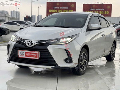 Xe Toyota Vios G 1.5 CVT 2022